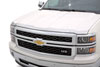 AVS 622062 | 14-15 Chevy Silverado 1500 Aeroskin Low Profile Hood Shield - Chrome; 2014-2015 Alternate Image 2