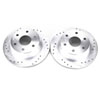 PowerStop ar8641xpr | Power Stop 03-05 Chevrolet Astro Rear Evolution Drilled & Slotted Rotors - Pair; 2003-2005 Alternate Image 1