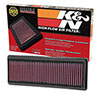 K&N Engineering 332487 | K&N 12 Fiat 500 Abarth 1.4L Replacement Air Filter Alternate Image 9