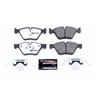 PowerStop z26-1061a | Power Stop 08-13 BMW 128i Front Z26 Extreme Street Brake Pads w/Hardware; 2008-2013 Alternate Image 1