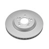 PowerStop jbr1141evc | Power Stop 05-12 Acura RL Front Evolution Geomet Coated Rotor; 2005-2012 Alternate Image 2