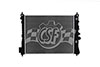 CSF 3727 | 13-20 Buick Encore 1.4L Turbo OEM Plastic Radiator; 2013-2020 Alternate Image 1