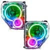 Oracle Lighting 7075-334 | Oracle 08-12 Jeep Liberty SMD HL - ColorSHIFT w/o Controller; 2008-2012 Alternate Image 1