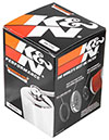 K&N Engineering kn171c | K&N Harley Davidson / Buell 3in OD x 4.063in H Chrome Oil Filter Alternate Image 9