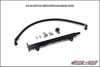 AMS ams.04.07.0006-2 | Performance 08-15 Mitsubishi EVO X CNC Machined Aluminum Fuel Rail w/Pulsation Dampener - Black; 2008-2015 Alternate Image 2