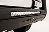 LUND 47121221 | Lund 2019 Ford Ranger Bull Bar w/Light & Wiring - Black; 2019-2019 Alternate Image 1