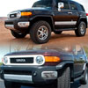 SPYDER 5070555 | Spyder Toyota FJ Cruiser Fog Lights With LED Daytime Running Lights - Clear - (FL-DRL-TFJ07-C); 2007-2011 Alternate Image 6