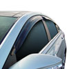 Westin 72-43480 | 2011-2014 Hyundai Sonata Wade Slim Wind Deflector 4pc - Smoke; 2011-2014 Alternate Image 2