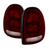 SPYDER 9030949 | Xtune Plymouth Grand Voyager 96-00 OEM Style Tail Lights Dark Red ALT-JH-DCA96-OE-RSM; 1996-2000 Alternate Image 1