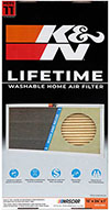 K&N Engineering hvc11224 | K&N HVAC Filter - 12 x 24 x 1 Alternate Image 5