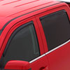 AVS 194072 | 09-18 Dodge Journey Ventvisor In-Channel Front & Rear Window Deflectors 4pc - Smoke; 2009-2018 Alternate Image 4