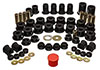 Energy Suspension 8.18103g | 90-95 Toyota 4 Runner 2WD/4WD Black Hyper-Flex Master Bushing Set; 1990-1995 Alternate Image 1