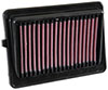 K&N Engineering 333063 | K&N 16-17 Suzuki Baleno II L3-1.0L F/I Replacement Drop In Air Filter Alternate Image 1