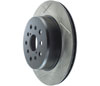 Stoptech 126.44105SR | StopTech Toyota Supra Sport Slotted Brake Rotor, Rear Right; 1993-1998 Alternate Image 2