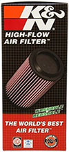 K&N Engineering pl5008 | K&N 00-10 Polaris Ranger 425/500/700 Replacement Air Filter; 2000-2010 Alternate Image 9