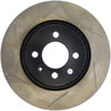 Stoptech 126.33028SL | StopTech Volkswagen Corrado Sport Slotted Brake Rotor, Front Left; 1990-1991 Alternate Image 5