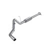 MBRP s5076409 | 11-19 Chevy/GMC 2500HD PU 6.0L V8 Single Side Exit T409 Cat Back Perf Exhaust; 2011-2019 Alternate Image 3