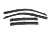 AVS 194313 | 11-18 Dodge Charger Ventvisor In-Channel Front & Rear Window Deflectors 4pc - Smoke; 2011-2018 Alternate Image 1