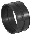 Spectre 97711 | Coupler 4in. ID - Black Alternate Image 1