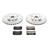 PowerStop k2948 | Power Stop 12-13 Buick Regal Front Z23 Evolution Sport Brake Kit; 2012-2013 Alternate Image 2