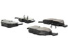 Stoptech 309.03960 | StopTech Sport Brake Pads BMW 750iL, Rear; 1988-1994 Alternate Image 5