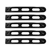 DV8 Offroad d-jp-190026-bk-5 | 2007-2018 Jeep JK Black Slot Style Door Handle Inserts - Set Of 5; 2007-2018 Alternate Image 8