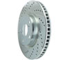 Stoptech 227.44146R | StopTech Pontiac Vibe Select Sport Drilled/Slotted Rotor, Front Right; 2009-2010 Alternate Image 1