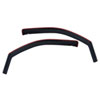 Westin 72-39469 | 1995-2005 Chevrolet/GMC/Oldsmobile S-10 Blazer Wade In-Channel Wind Deflector 2pc - Smoke; 1995-2005 Alternate Image 1