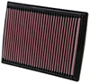 K&N Engineering 332201 | K&N 00-09 Hyundai Coupe/Elantra/Tiburon/Tuscon / 05-10 Kia Drop In Air Filter; 2000-2009 Alternate Image 2