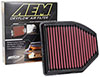 AEM Induction 2850035 | AEM 16-18 Acura ILX L4-2.4L F/l DryFlow Air Filter; 2016-2018 Alternate Image 7