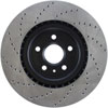 Stoptech 128.62124L | StopTech Chevrolet SS Sport Cross Drilled Brake Rotor, Front Left; 2014-2017 Alternate Image 3