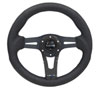 NRG rst-002rcf | Reinforced Steering Wheel (320mm) w/Carbon Center Spoke Alternate Image 4