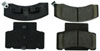 Stoptech 309.04590 | StopTech Sport Brake Pads Chevrolet C3500 DRW, Front; 1990-2000 Alternate Image 2