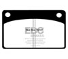 EBC dp3143c | 66-68 Volvo 140 1.8 Redstuff Front Brake Pads; 1966-1968 Alternate Image 6