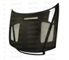 Seibon HD9601AUA4-ER | Carbon Fiber Er Style Hood Audi A4 (B5); 1996-2001 Alternate Image 2