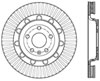 Stoptech 126.65136SL | StopTech Ford Flex Sport Slotted Brake Rotor, Front Left; 2013-2017 Alternate Image 1