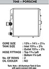 CSF 7048 | 05-11 Porsche 911 Carrera/GT3 RS (997) Right Side Radiator; 2005-2011 Alternate Image 4