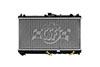 CSF 2809 | 99-05 Mazda Miata 1.8L OEM Plastic Radiator; 1999-2005 Alternate Image 1