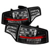 SPYDER 5029287 | Spyder Audi A4 4Dr LED Tail Lights - Black - (ALT-YD-AA406-G2-LED-BK); 2006-2008 Alternate Image 1