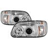 SPYDER 5010148 | Spyder Ford Explorer 1PC ( Non Sport and Sport Trac Model ) Halo Projector Headlights - Chrome - (PRO-YD-FEXP95-HL-1PC-C); 1995-2001 Alternate Image 3