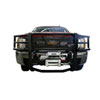 Westin 57-92275 | 2007-2013 Chevrolet Silverado 1500 HDX Winch Mount Grille Guard - Black; 2007-2013 Alternate Image 5