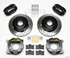 Wilwood 140-11828-d | Forged Dynalite P/S Park Brake Kit Drilled Impala 59-64 / Corvette 57-62; 1957-1962 Alternate Image 1