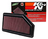 K&N Engineering 332461 | K&N Replacement Air Filter for 11 -12 Honda Odyssey 3.5L V6; 2011-2012 Alternate Image 7