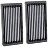 K&N Engineering vf1016 | K&N 08-12 Jeep Liberty V6-3.7L Cabin Air Filter (2 Per Box); 2008-2012 Alternate Image 8