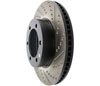 Stoptech 127.44118L | StopTech Toyota Tundra Sport Drilled/Slotted Rotor, Front Left; 2000-2006 Alternate Image 8