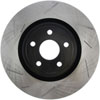 Stoptech 126.58010SR | StopTech Jeep Grand Cherokee Sport Slotted Brake Rotor, Front Right; 2012-2017 Alternate Image 5