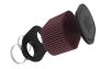 K&N Engineering ru3510 | K&N 2-1/8in DUAL FLG 6-1/4 X 4inOD 3inH Universal Clamp-On Air Filter Alternate Image 2