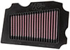 K&N Engineering ya2002 | K&N 1987-2014 YAMAHA T2200 Replacement Air Filter Alternate Image 2