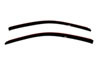 AVS 192311 | 01-05 Honda Civic Coupe Ventvisor In-Channel Window Deflectors 2pc - Smoke; 2001-2005 Alternate Image 1