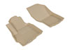 3D Maxpider l1mt03611502 | 3D MAXpider 2011-2019 Mitsubishi Outlander Sport Kagu 1st Row Floormat - Tan; 2011-2019 Alternate Image 1